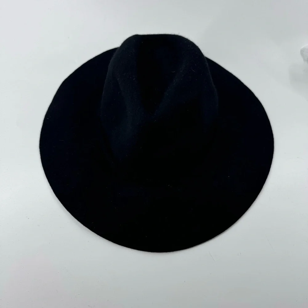 NWT J Crew‎ Factory Fedora 100% Wool Boho  Floppy Brim